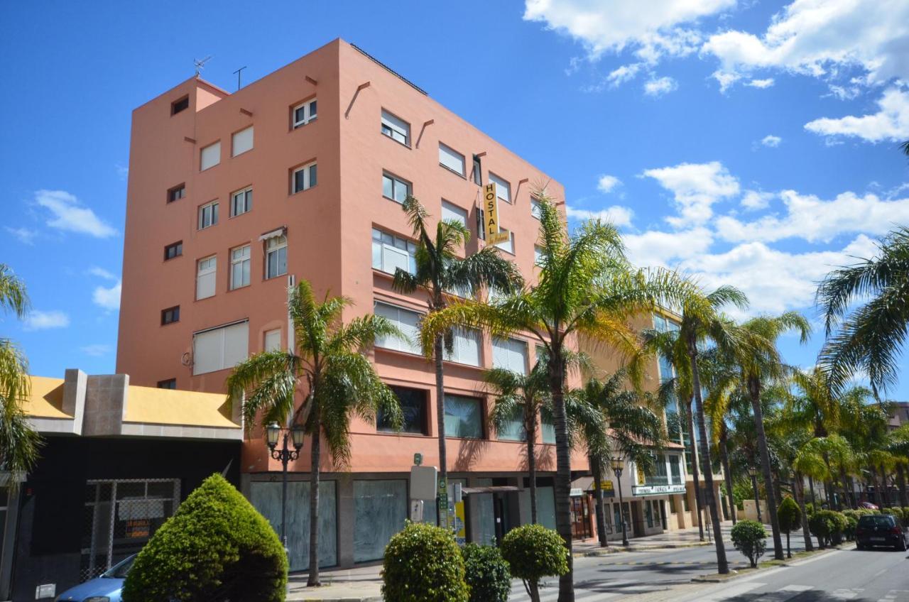 Hostal La Palmera Torremolinos Eksteriør billede