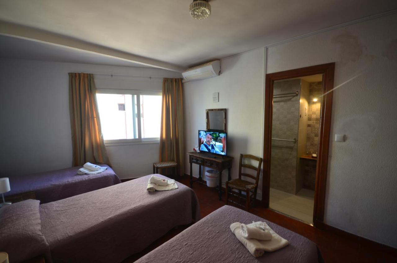 Hostal La Palmera Torremolinos Eksteriør billede