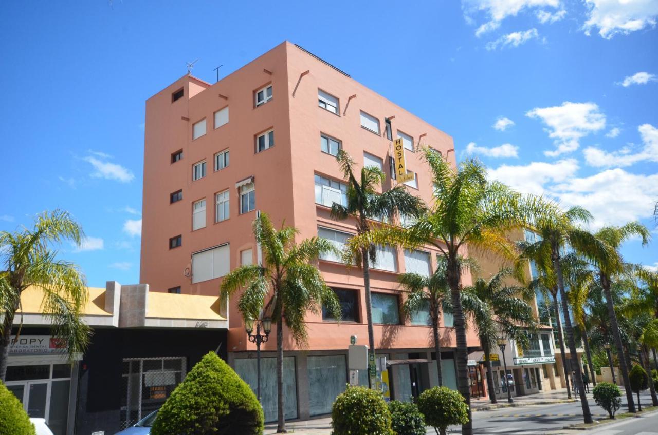 Hostal La Palmera Torremolinos Eksteriør billede