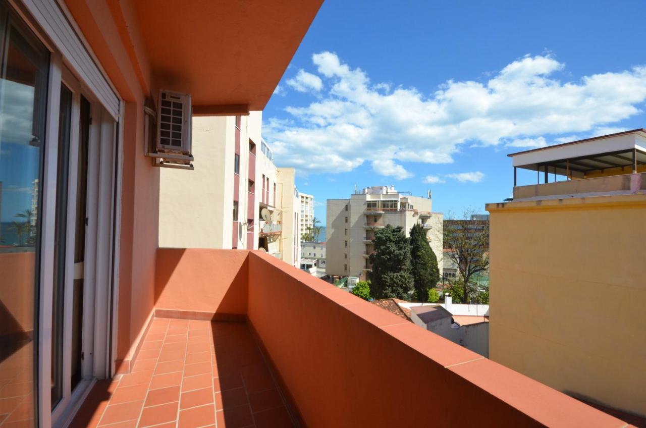 Hostal La Palmera Torremolinos Eksteriør billede