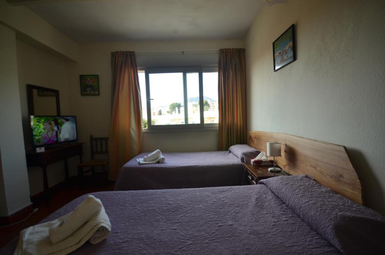 Hostal La Palmera Torremolinos Eksteriør billede